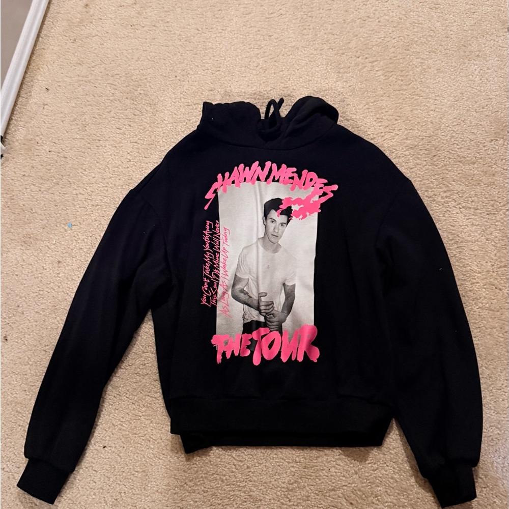 Shawn Mendes concert hoodie